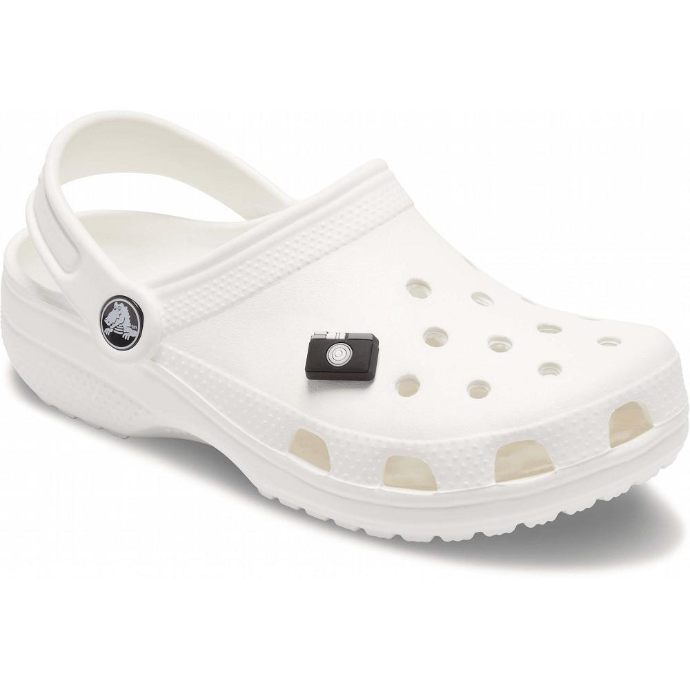 Multicolor Men's Crocs Camera Jibbitz Charms | NZ 1098YXFU
